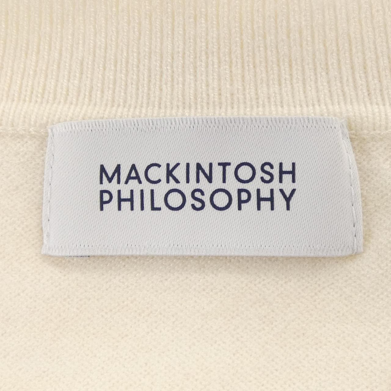 マッキントッシュフィロソフィー MACKINTOSH PHILOSOPHY ニット