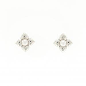 ミキモト アコヤパール ピアス 3.4mm