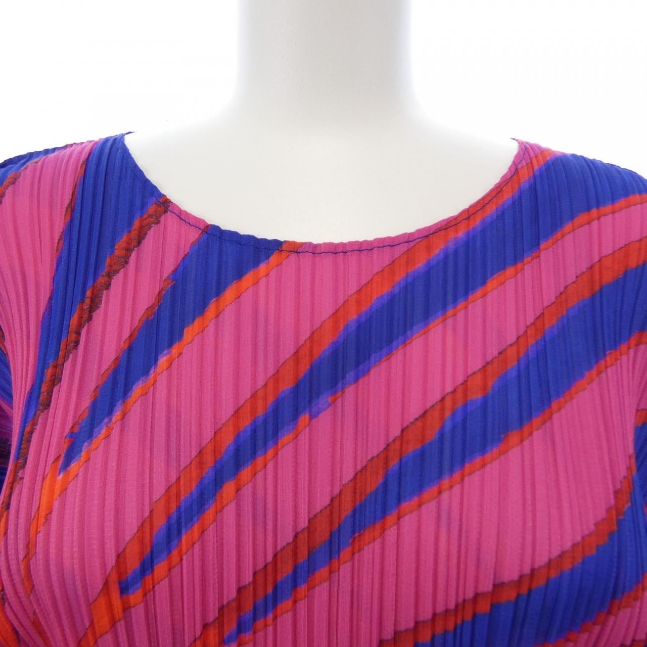 プリーツプリーズ PLEATS PLEASE 2023 ICE DESERT PP33JH685 7578076 ワンピース
