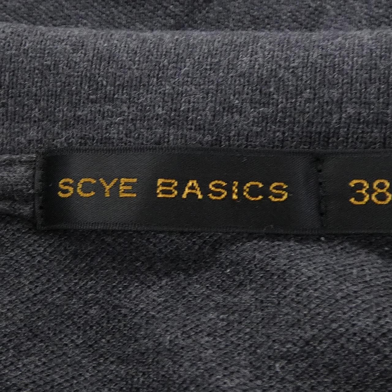 サイベーシックス SCYE BASICS ポロシャツ