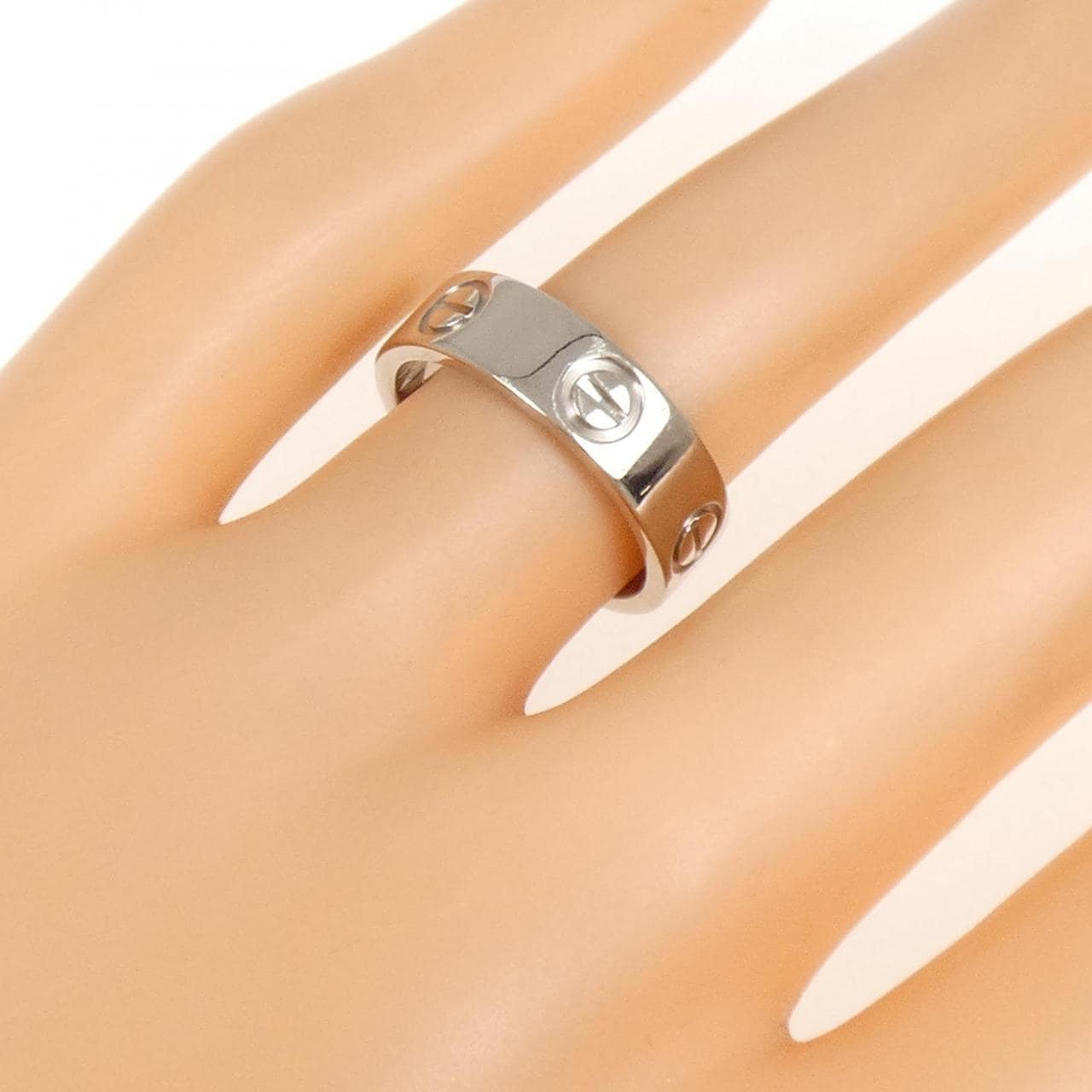 カルティエ ラブ  リング