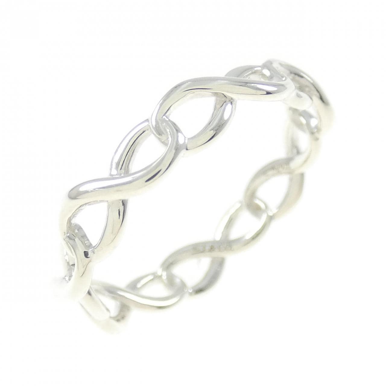 TIFFANY infinity ring