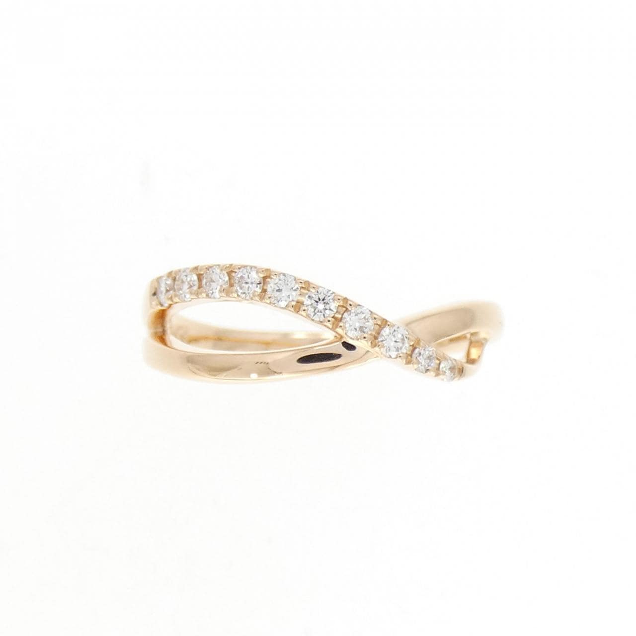 ヴァンドーム ダイヤモンド リング 0.10CT