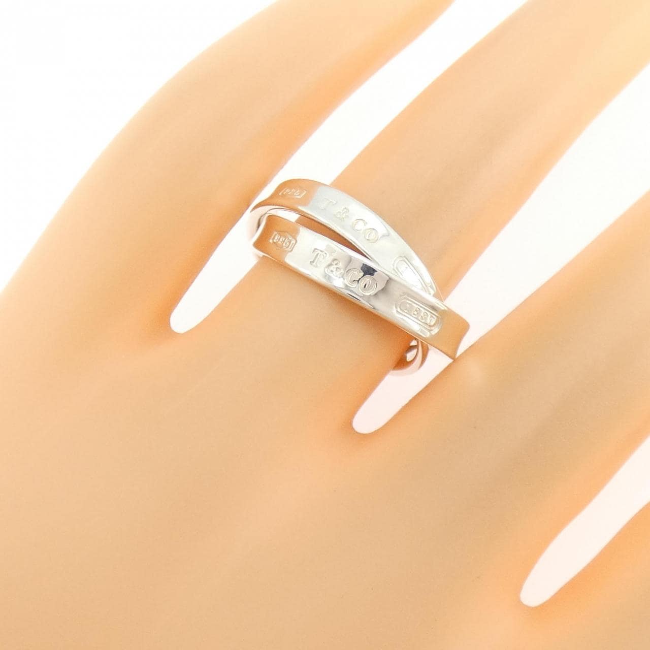 ティファニー 1837 インターロッキング サークル リング