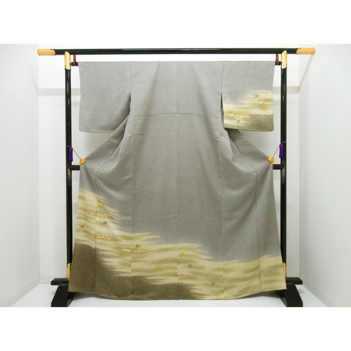 訪問着　【堀省平】