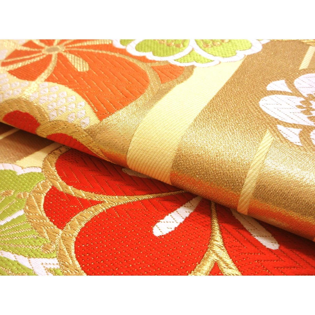 袋帯　芯なし仕立