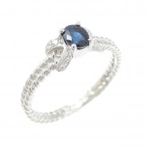 750WG サファイヤ リング