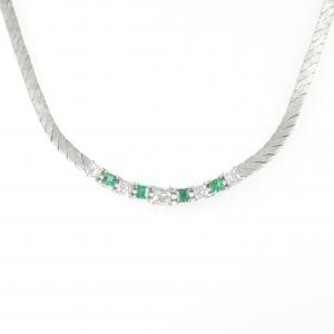 ウェレンドルフ エメラルド ネックレス 0.48CT