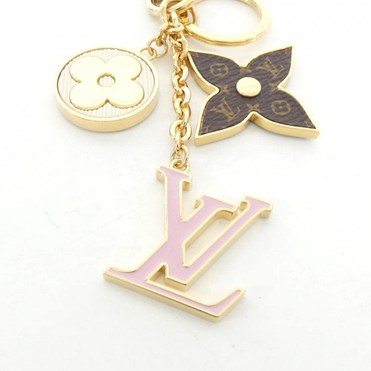 ルイヴィトン キーホルダー スプリング ストリート M01187 キーリング