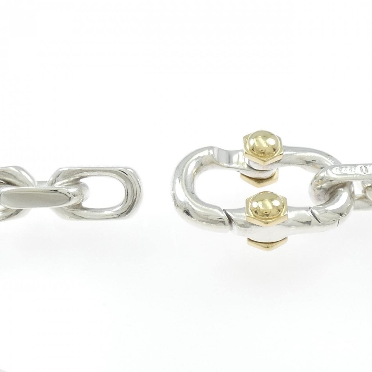 ティファニー メイカーズワイド ブレスレット