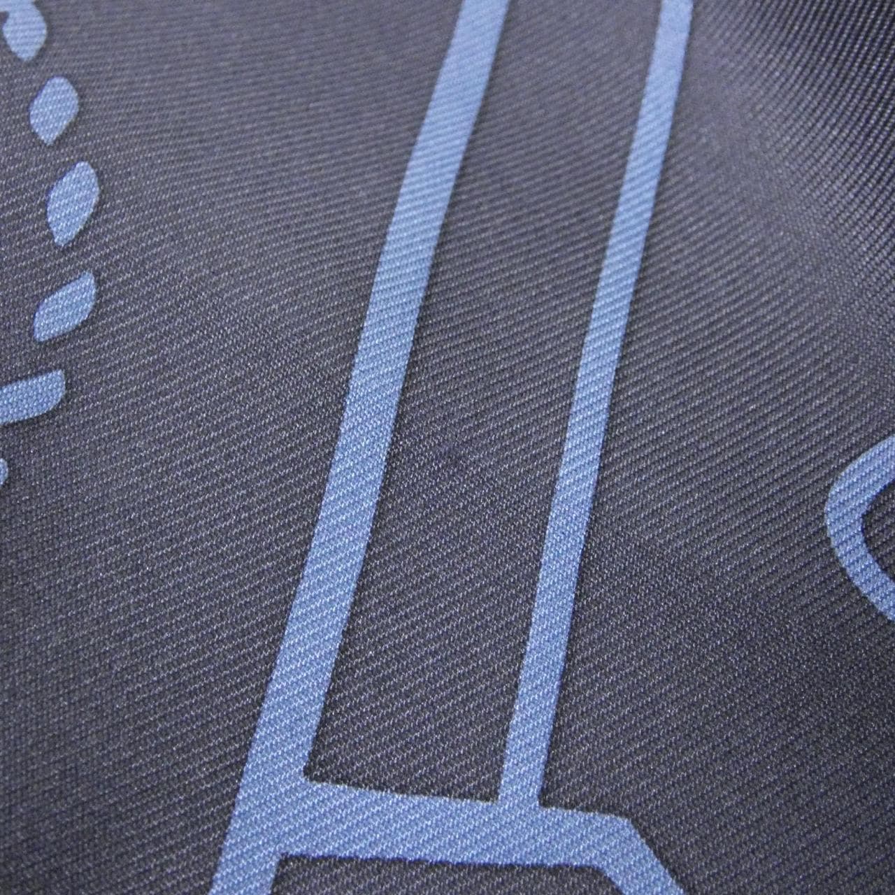 エルメス POSTE ET CAVALERIE カレ アッシュ 271757T スカーフ