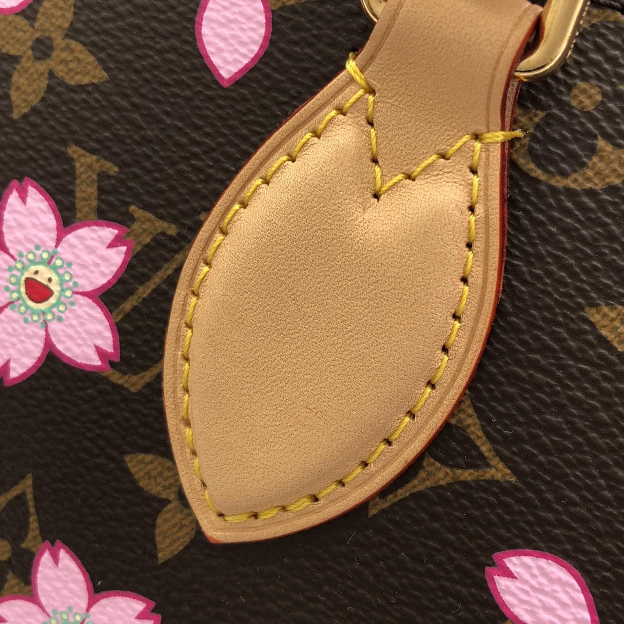 ルイヴィトン モノグラム チェリー ブロッサム(LV X TM) オンザゴー PM M13269 バッグ