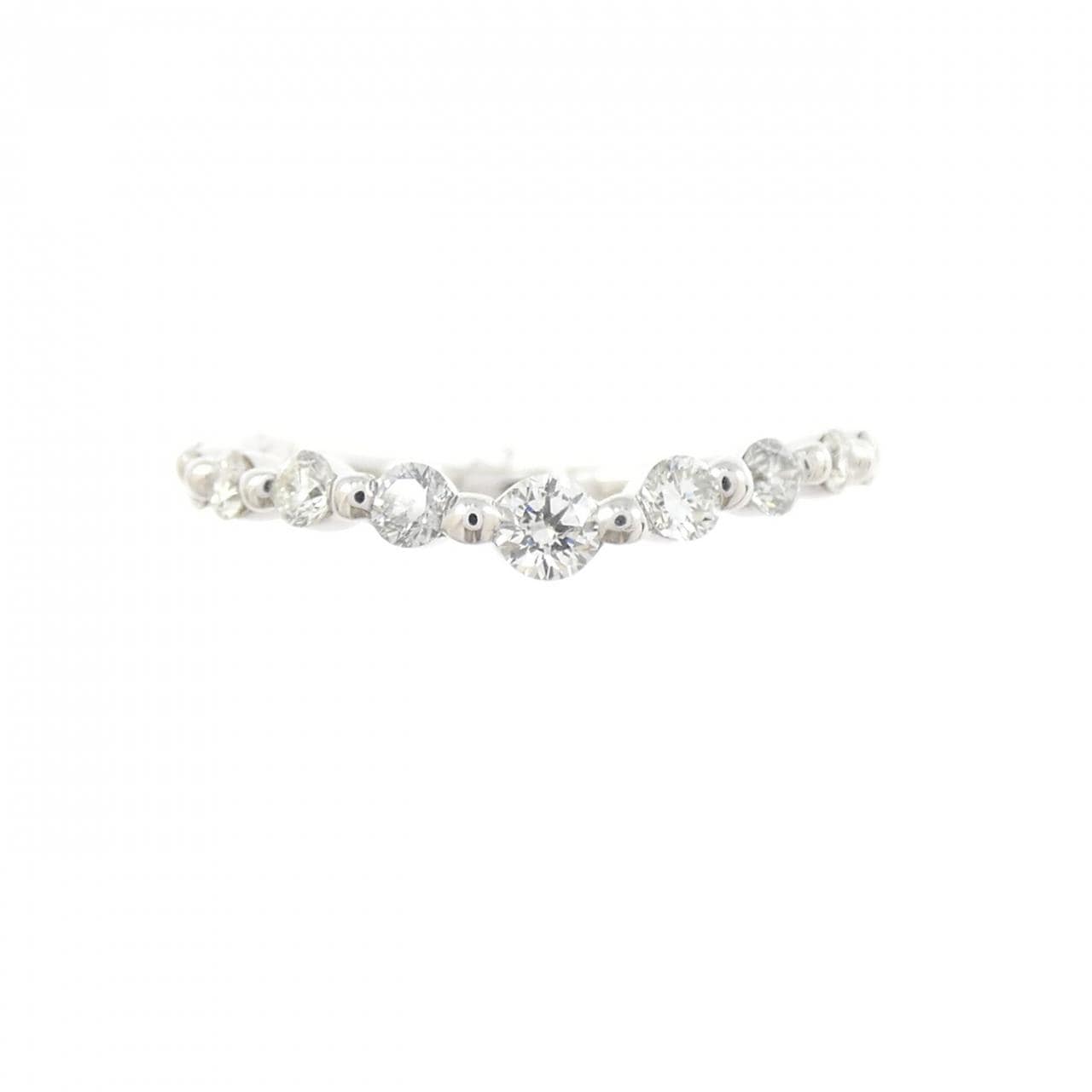 クミキョク ダイヤモンド リング 0.23CT