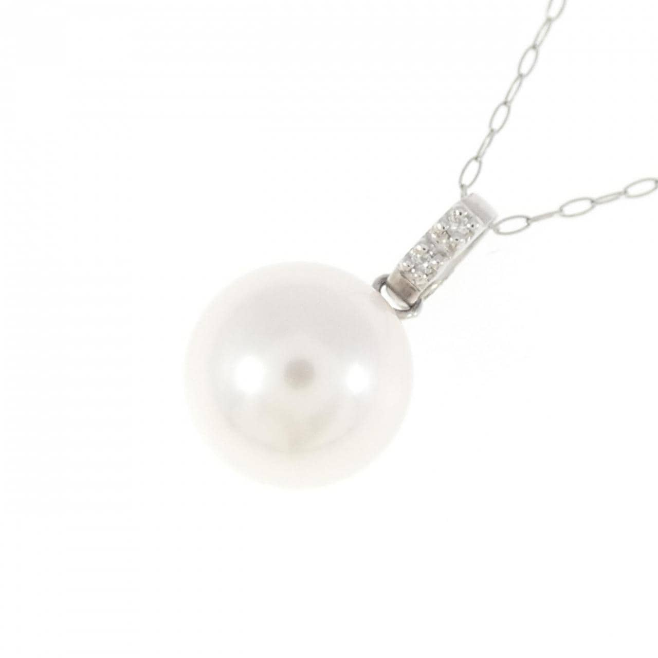 [BRAND NEW] PT Akoya pearl necklace 8.8mm