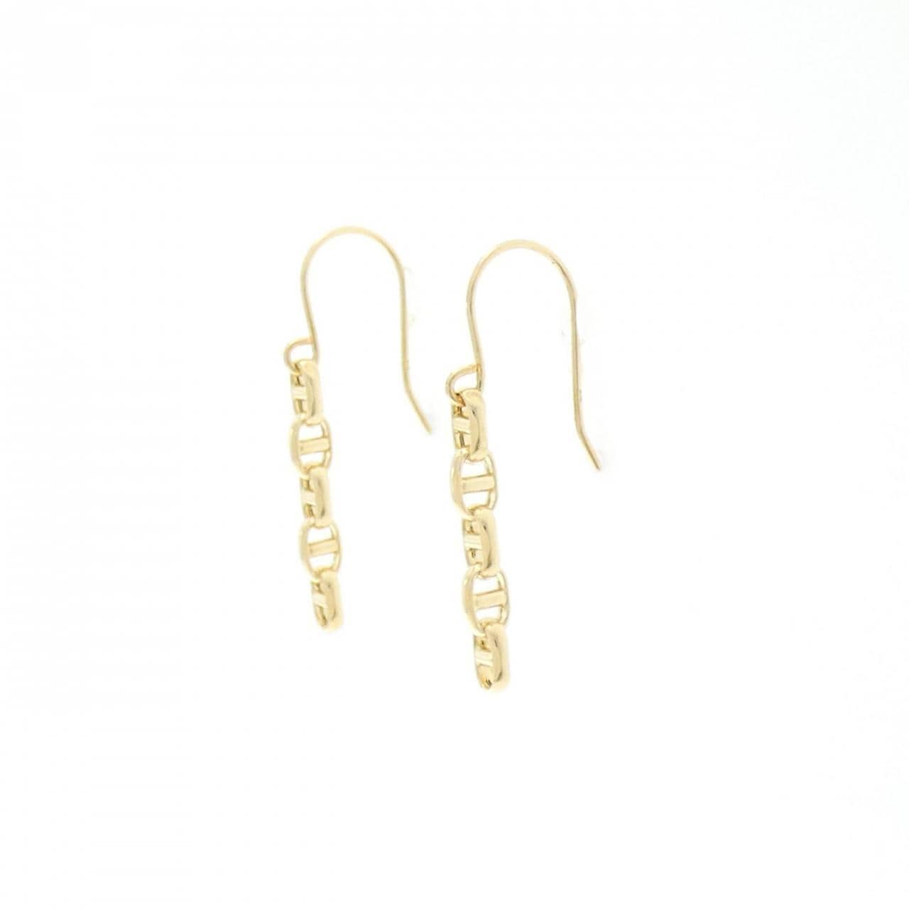 【新品】K18YG ピアス