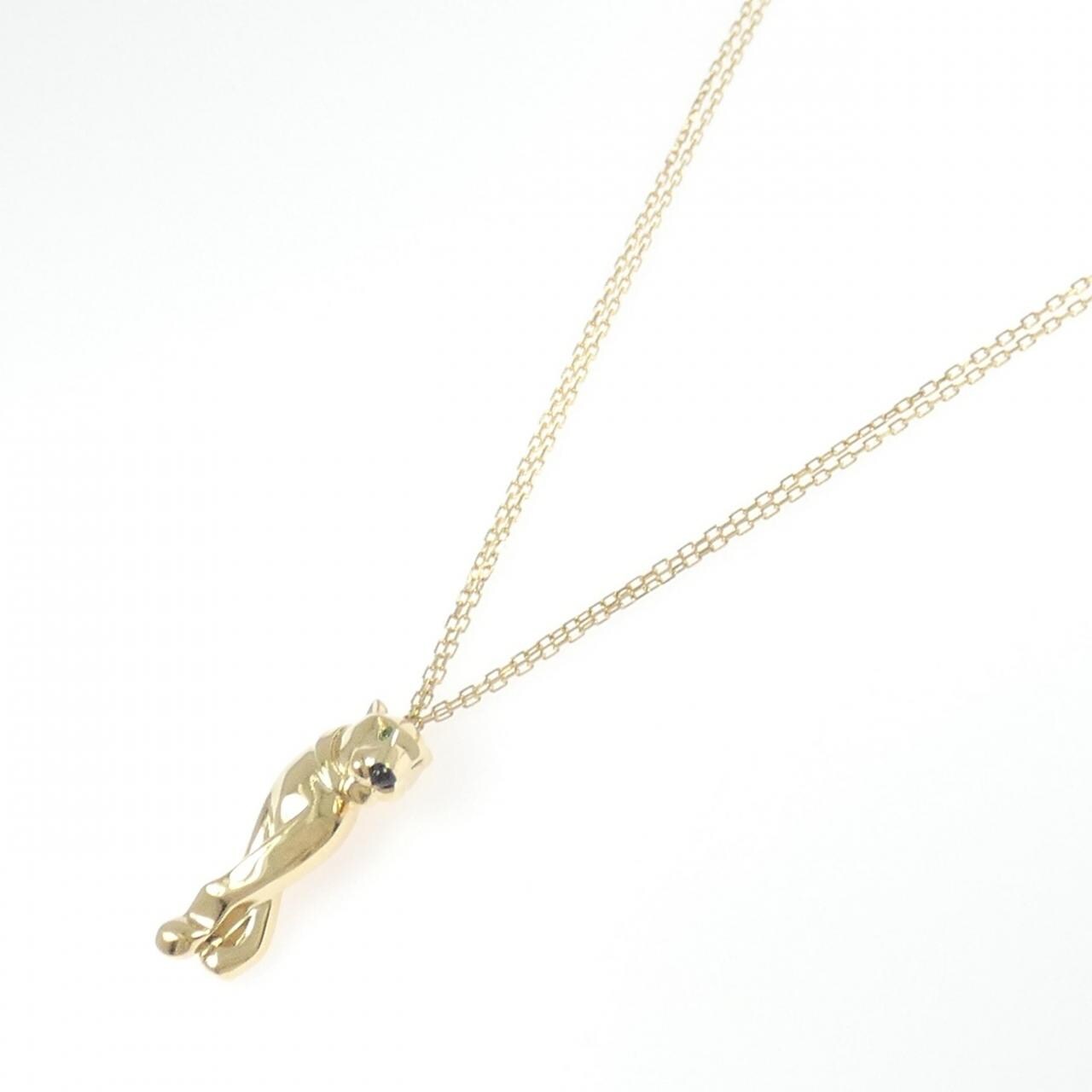 Cartier panthère necklace