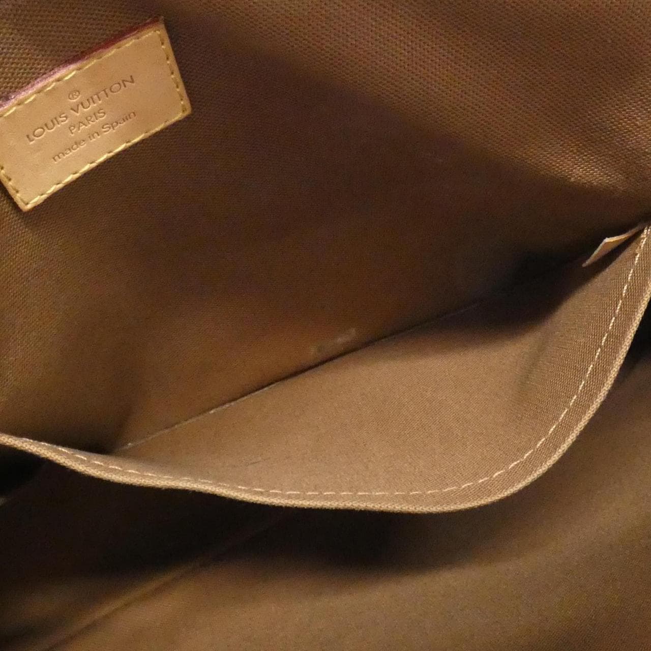 LOUIS VUITTON Monogram Sac Bossfort M40043 包