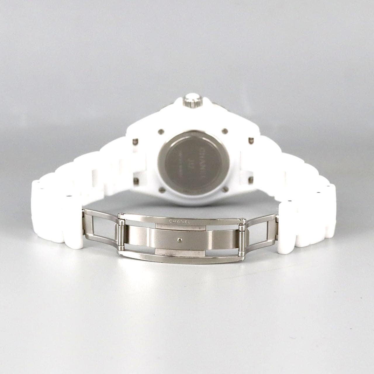 シャネル J12ファントム33mmセラミック H6345 セラミック クォーツ