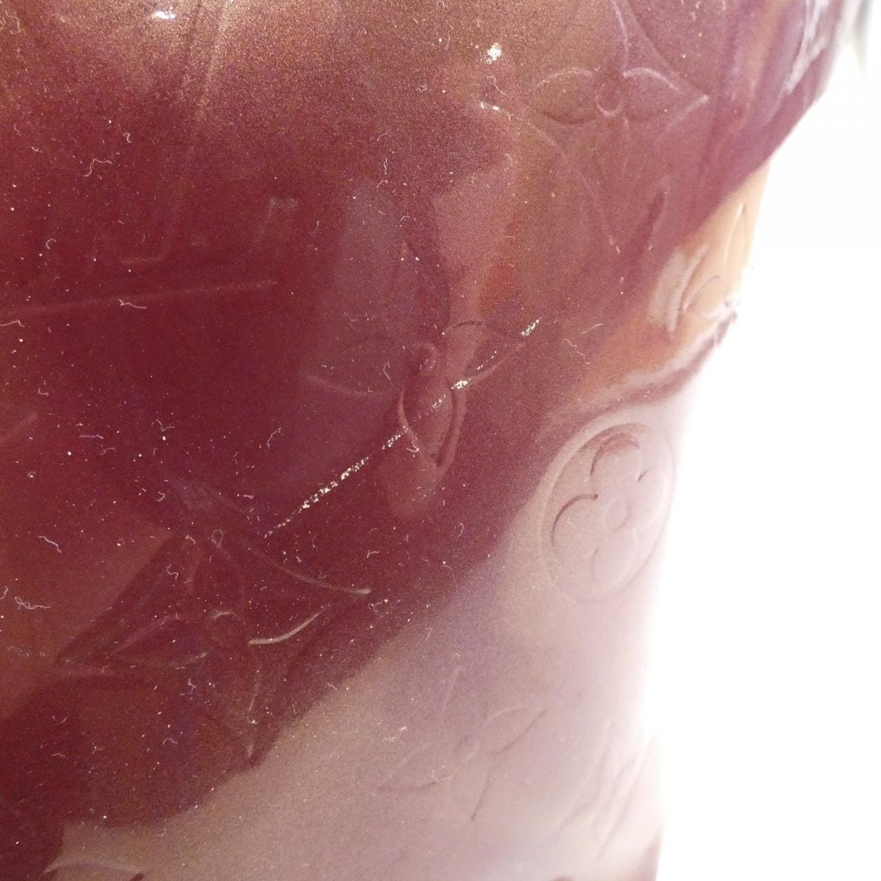 ルイヴィトン ヴェルニ ベルヴュー GM M93588 ショルダーバッグ