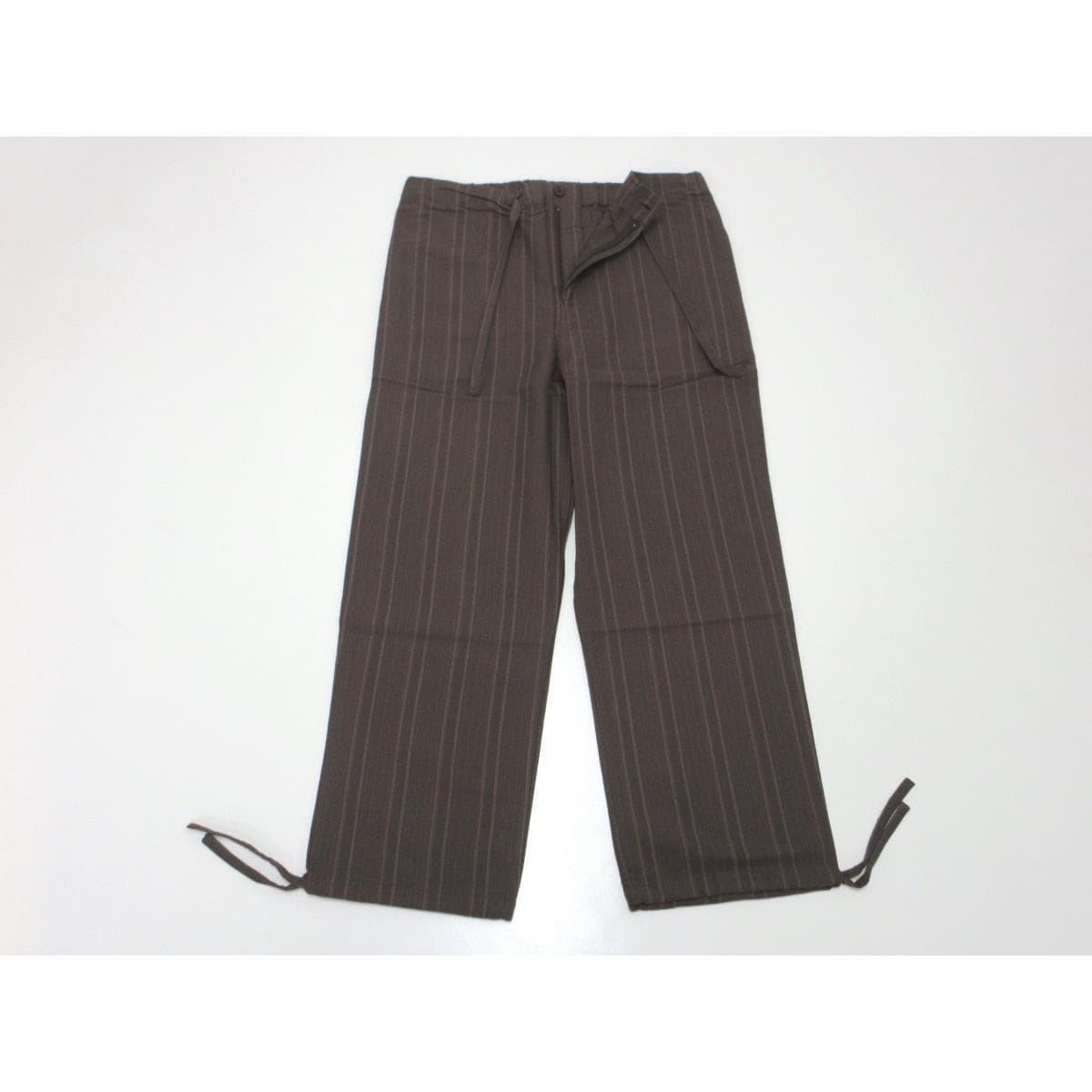 【新品】男物　作務衣　Ｍサイズ