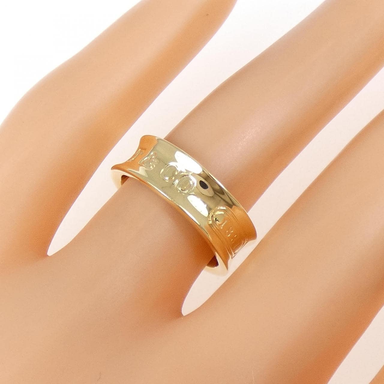 ティファニー 1837 リング