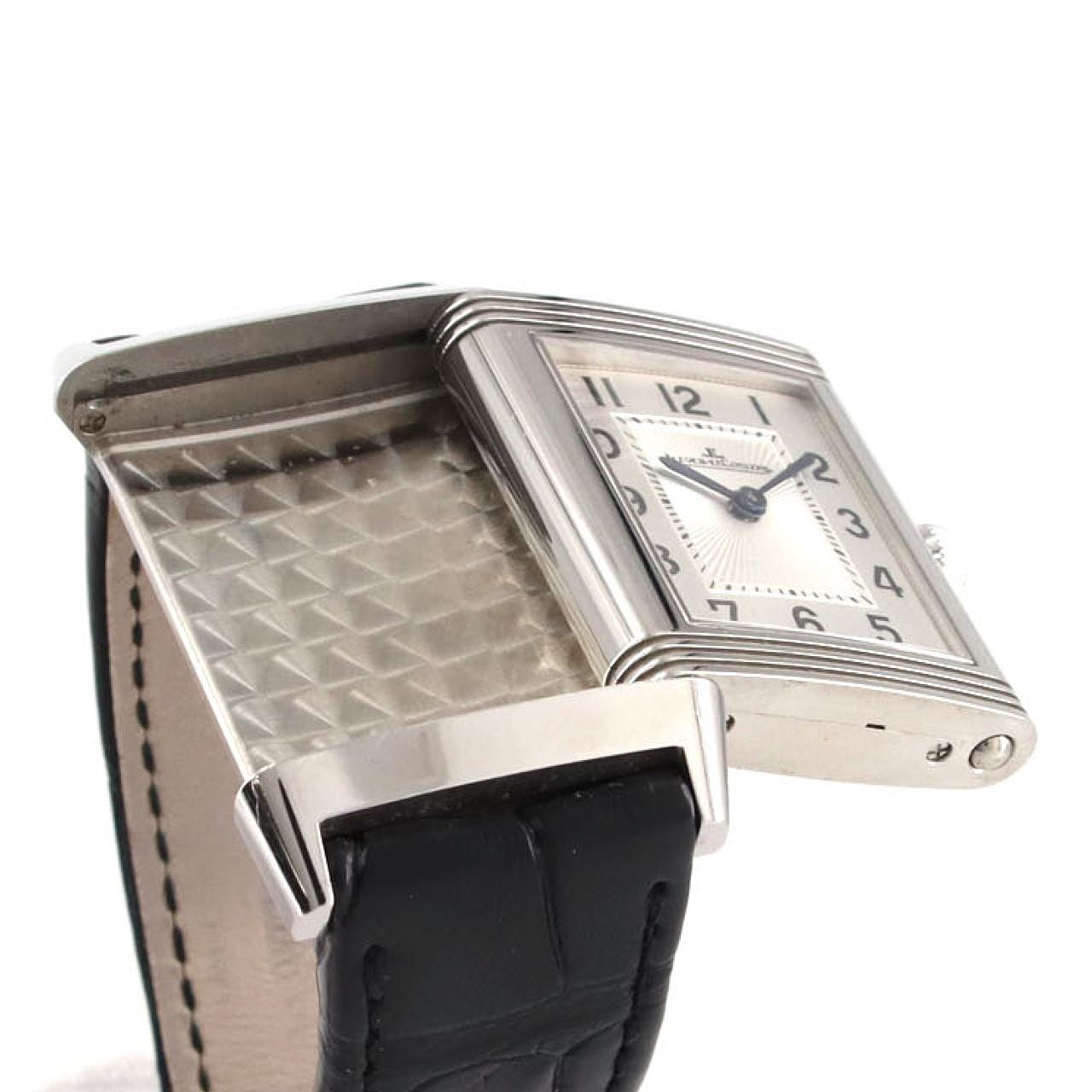 【ノーメンテナンス還元価格】ジャガー･ルクルト レベルソクラシックミディアムスリム 212.8.62/Q2548520 SS 手巻