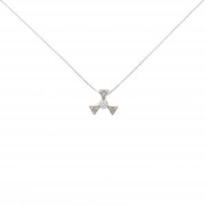 PT900 ダイヤモンド ネックレス 0.10CT