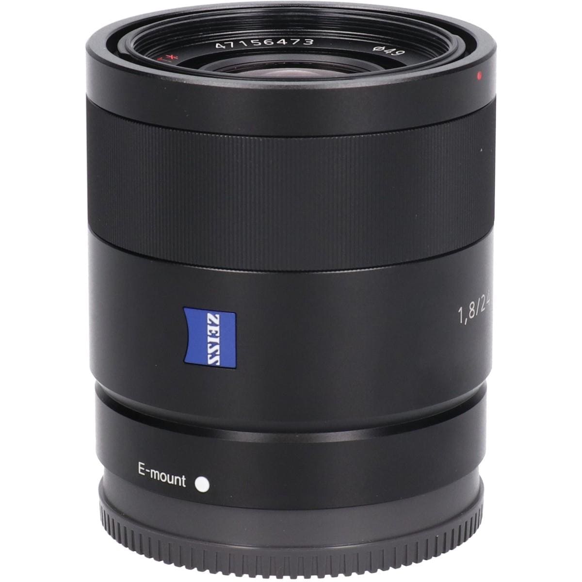 Ｅ２４ｍｍ　Ｆ１．８ＺＡ（ＳＥＬ２４Ｆ１８Ｚ）