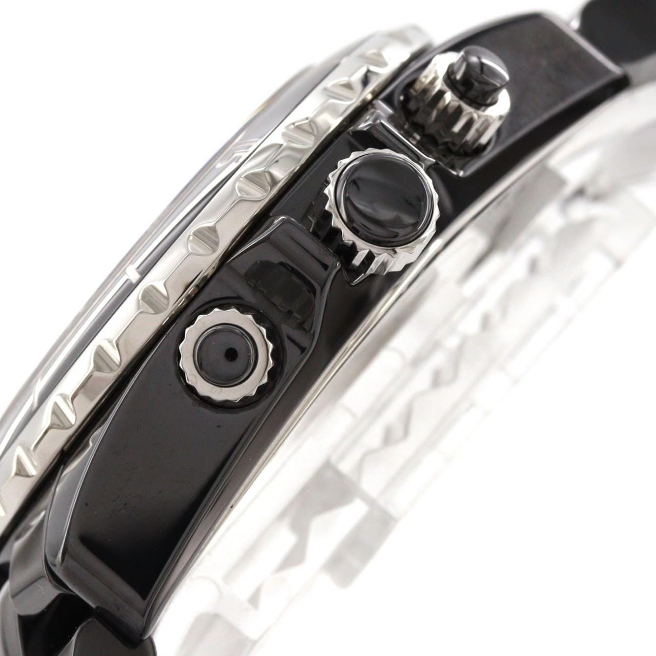 シャネル J12クロノグラフ セラミック H0940 セラミック 自動巻