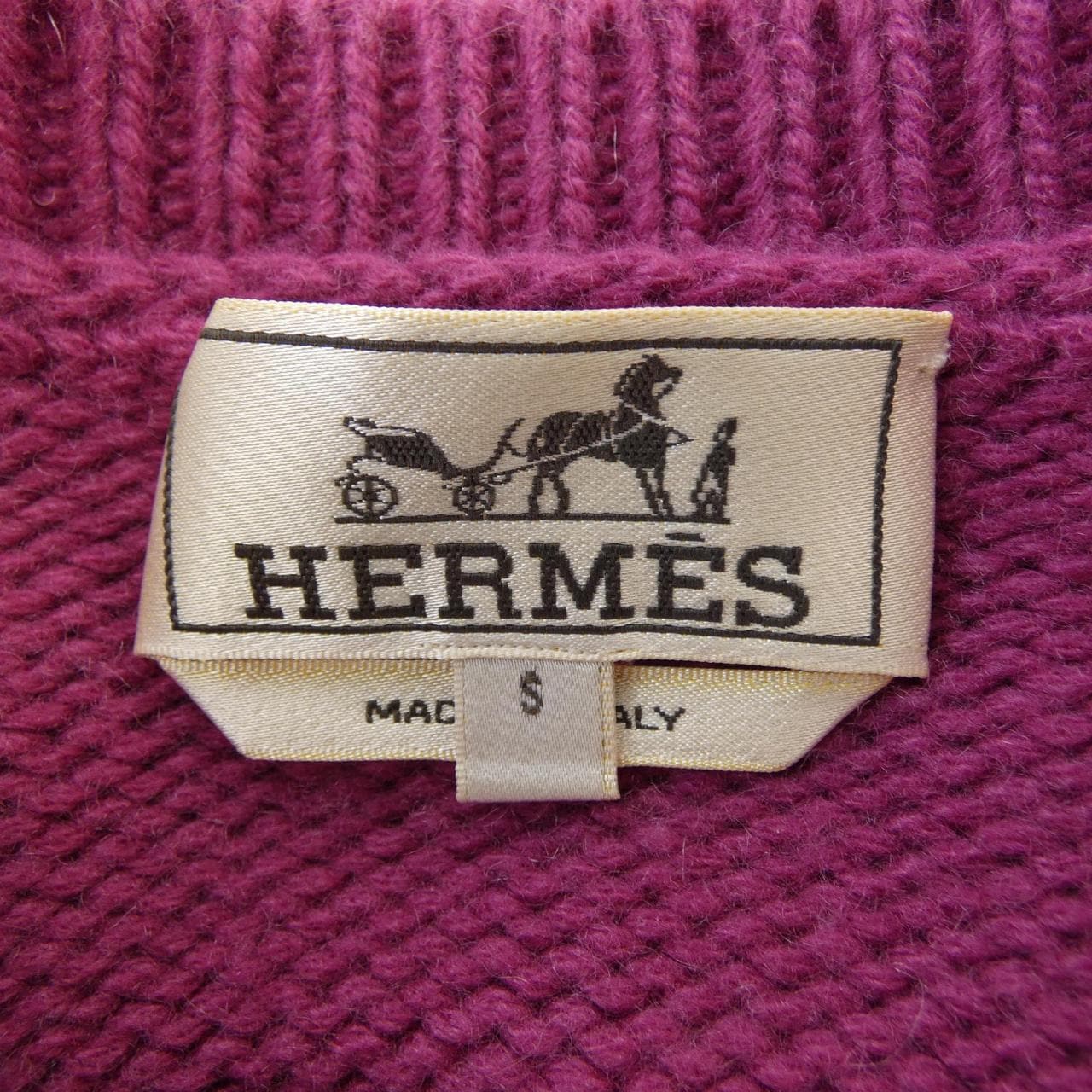 エルメス HERMES 32-5710 ニット