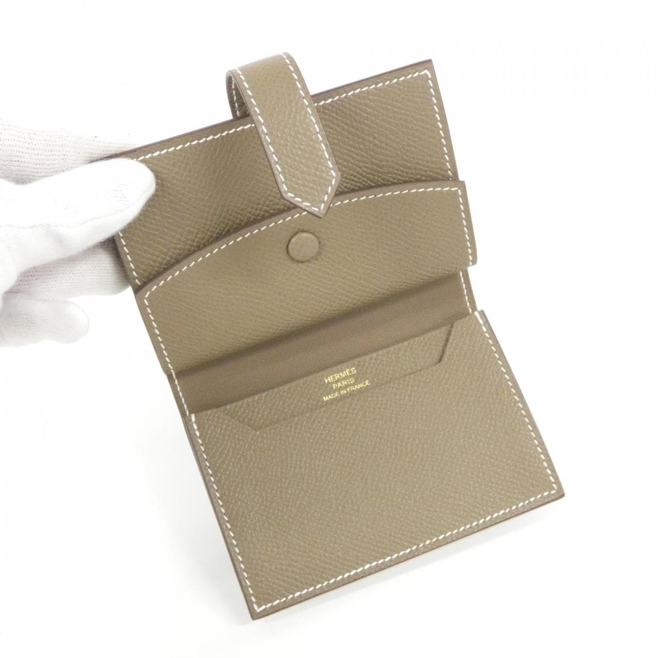 【未使用品】エルメス ベアン ミニ 039796CC 財布