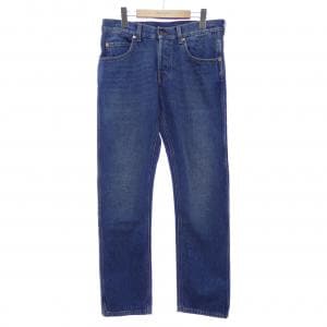 グッチ GUCCI ウォッシュドデニムテーパードパンツ 408637 XDBBQ ジーンズ