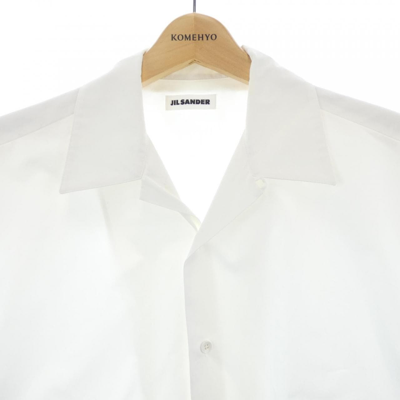 ジルサンダー JIL SANDER J22DL0112 J45002 S／Sシャツ