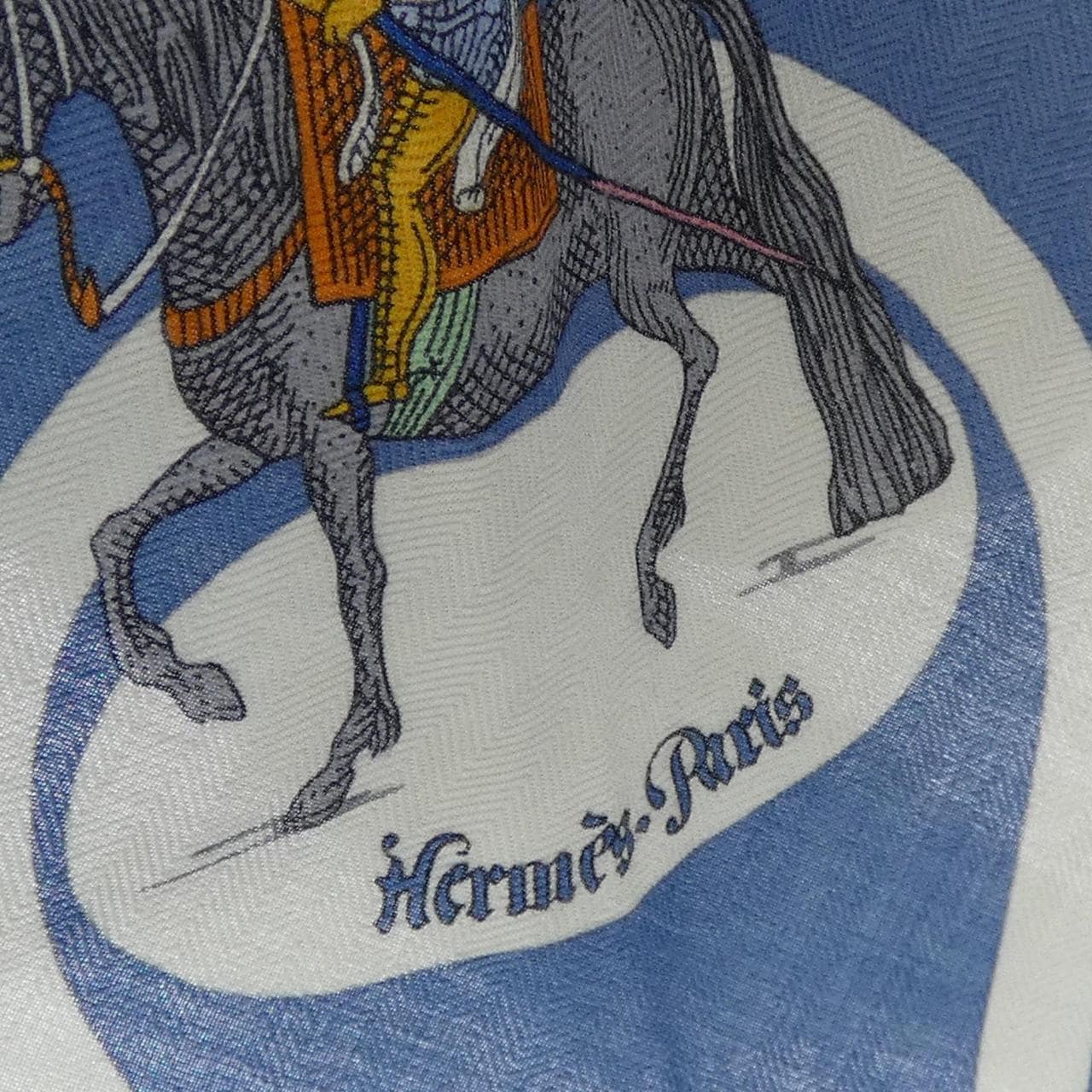 エルメス HERMES トライアングルジェアン STOLE