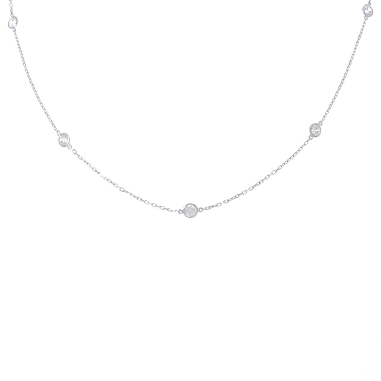 925SV キュービック ネックレス