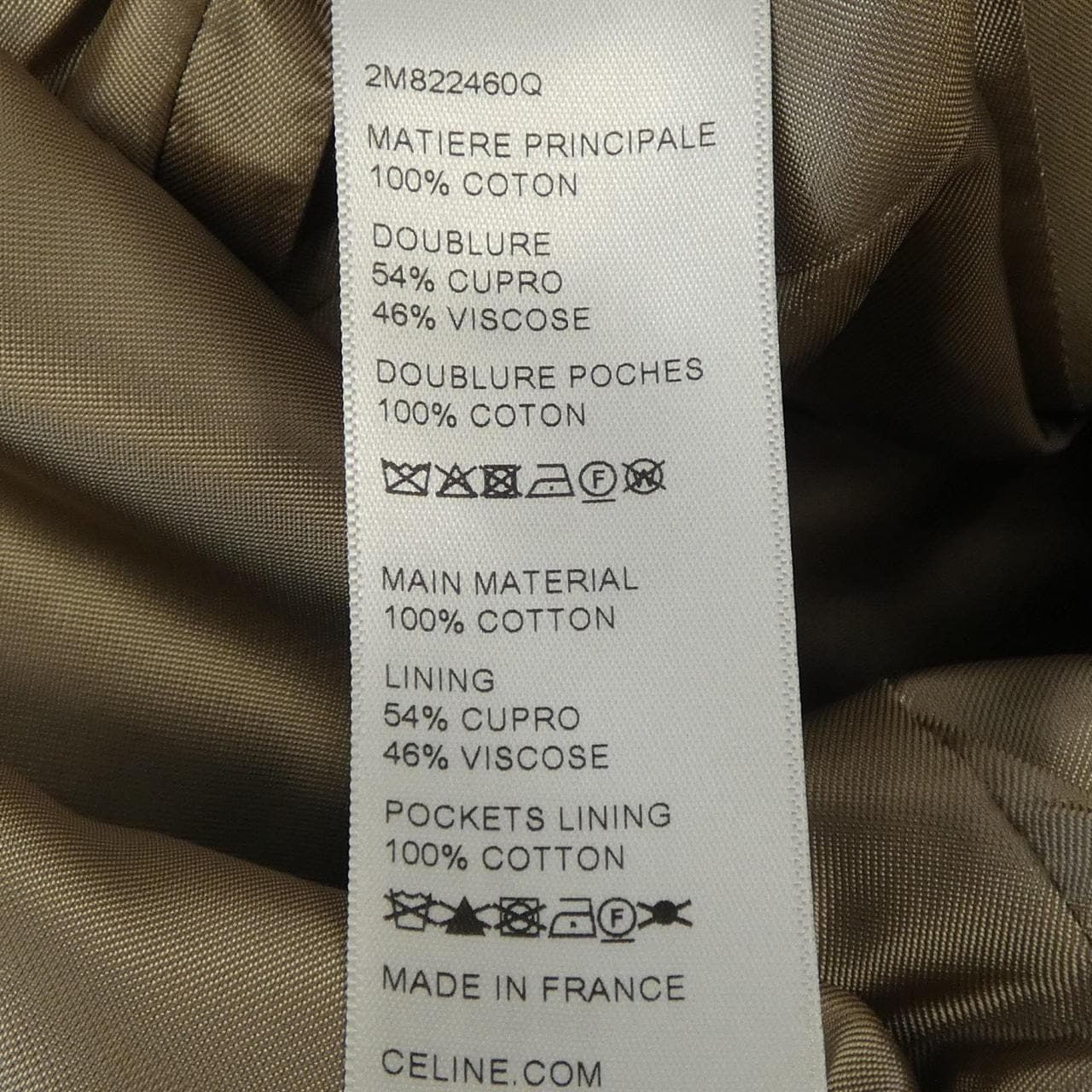 セリーヌ CELINE 2M822460Q コート