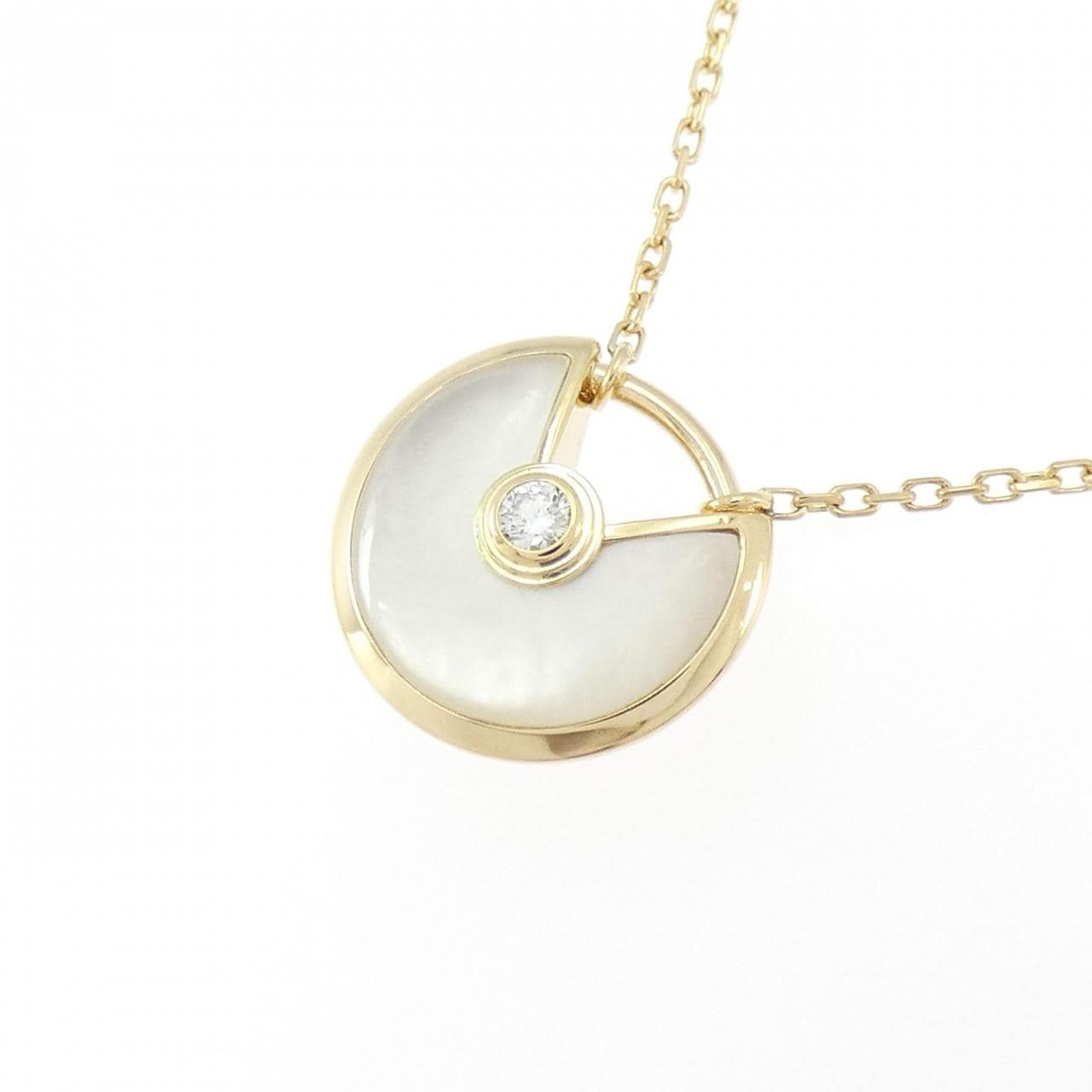 カルティエ アミュレット エクストラスモール ネックレス