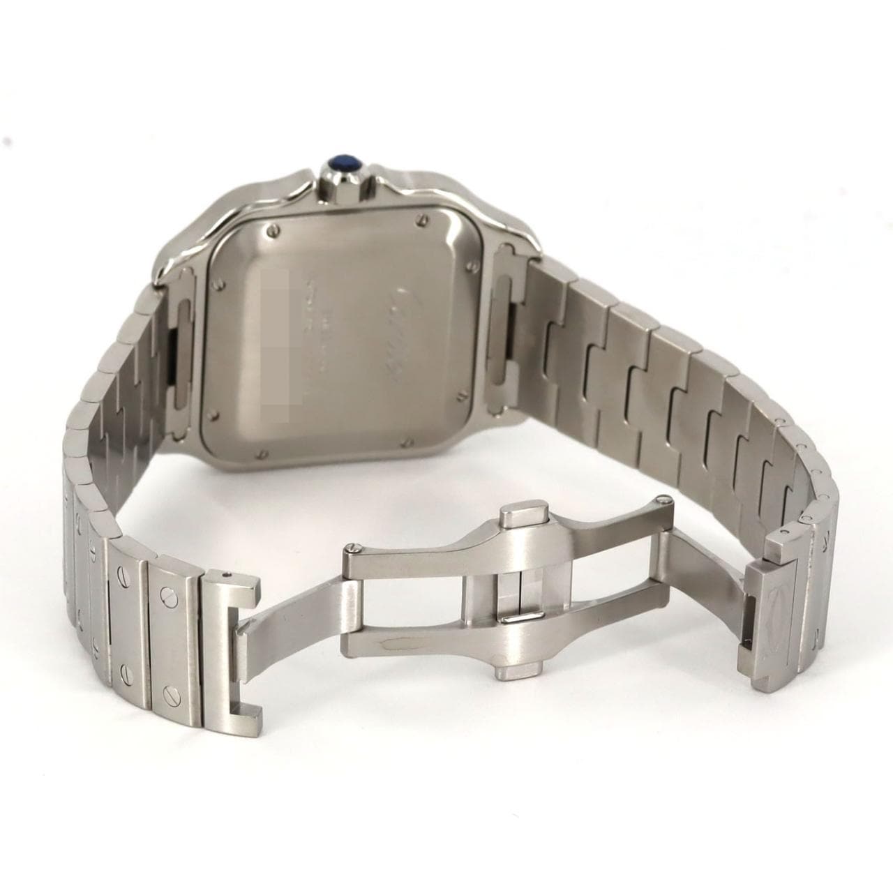 カルティエ サントス･ドゥ･カルティエLM WSSA0009 SS 自動巻