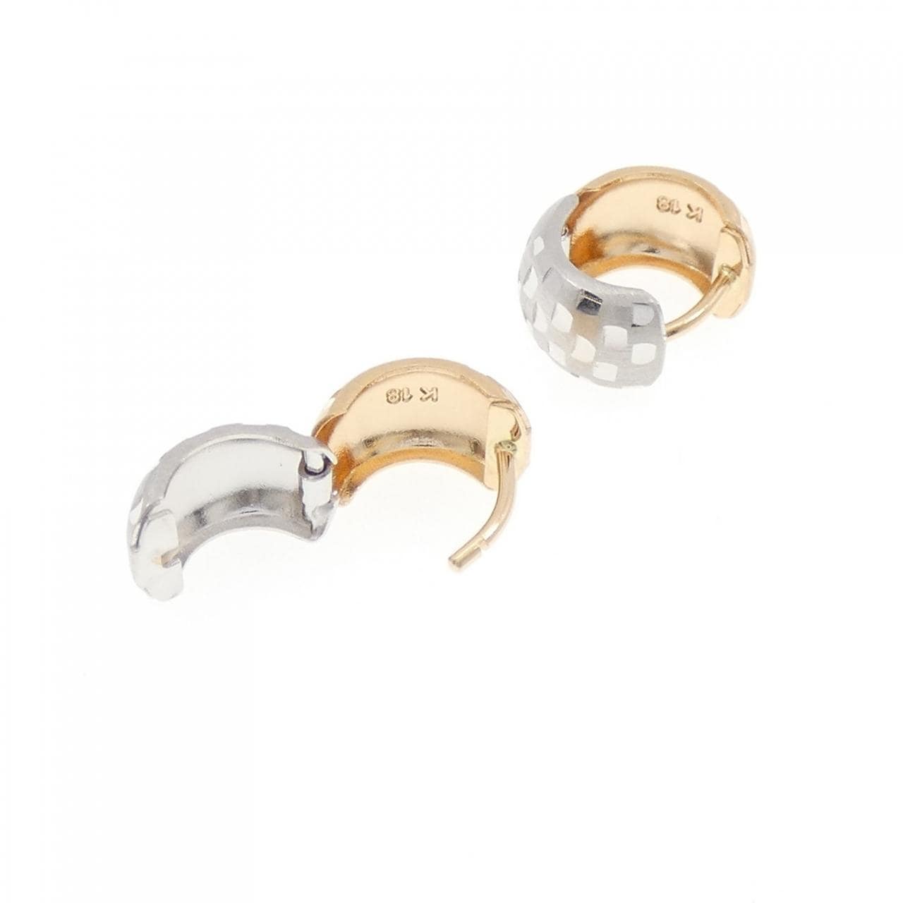 K18PG/K18WG ピアス