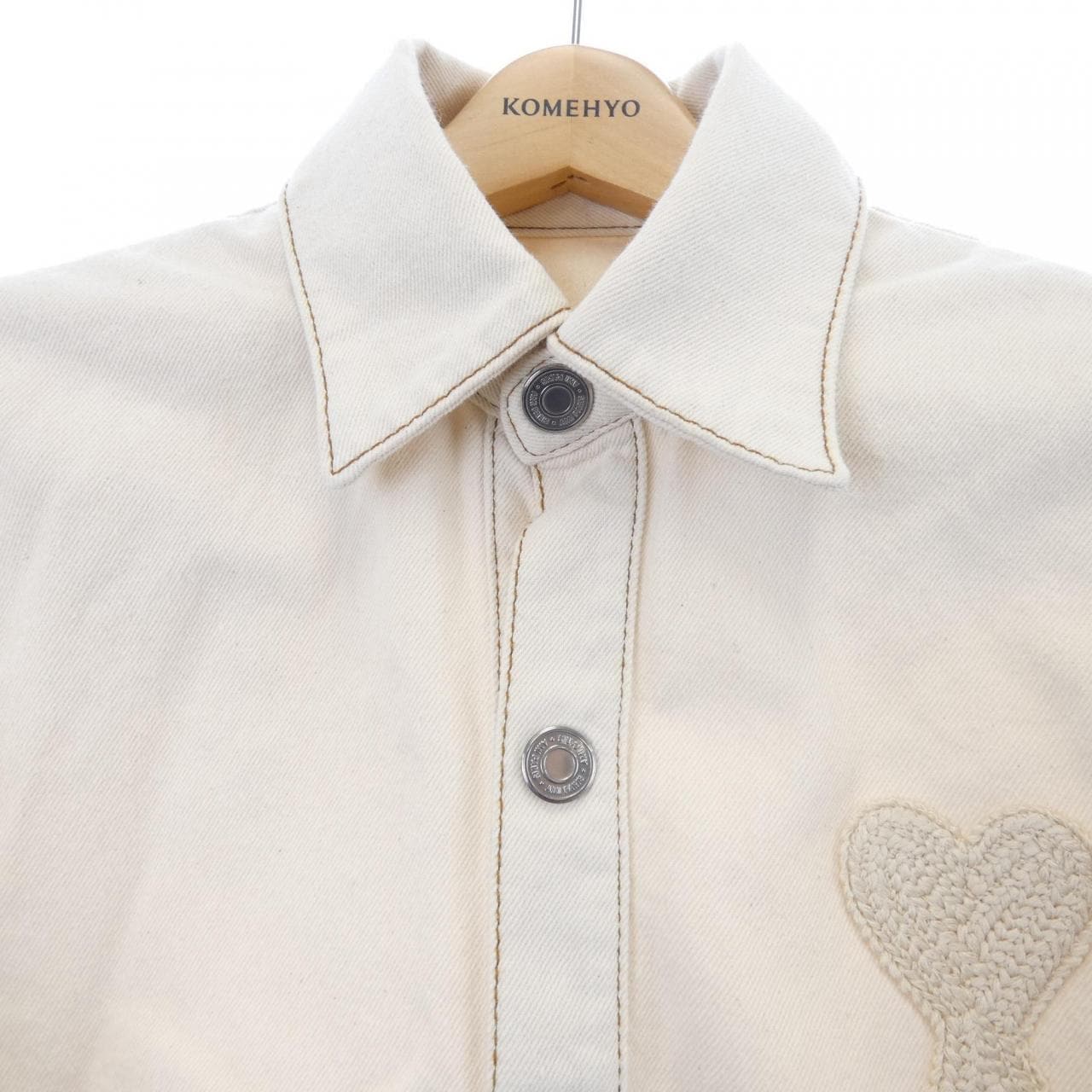 AMI HJK275.DE0039外套