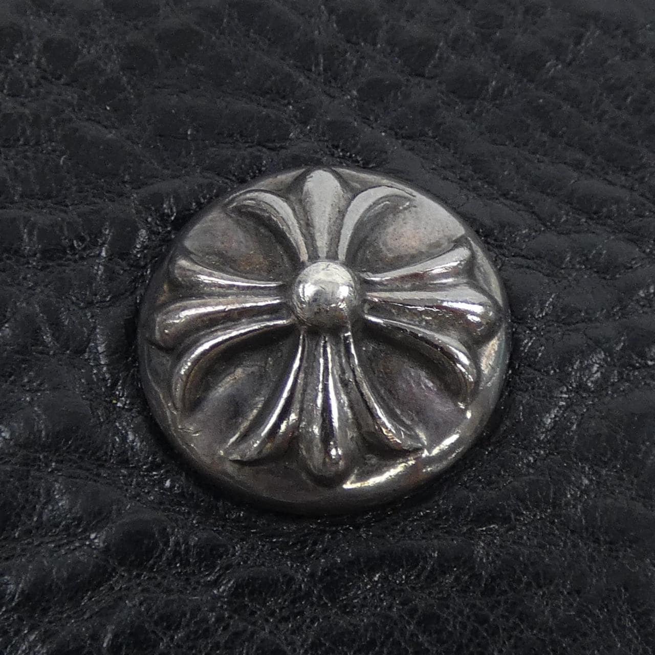 クロムハーツ CHROME HEARTS WAVE CROSS BTN　ウェーブ クロスボタン 2246 304 0501 0900 WALLET