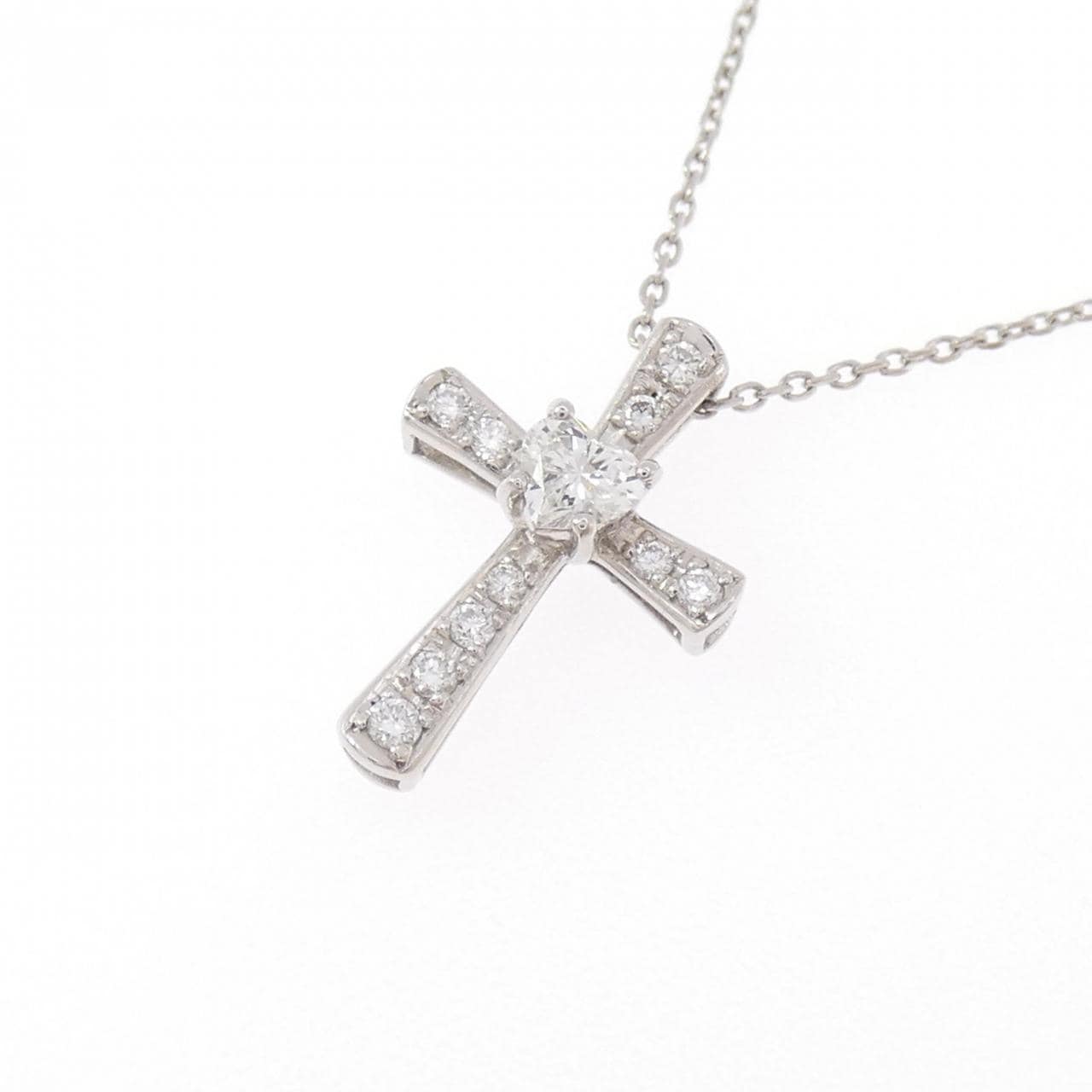 スタージュエリー ダイヤモンド ネックレス 0.23CT