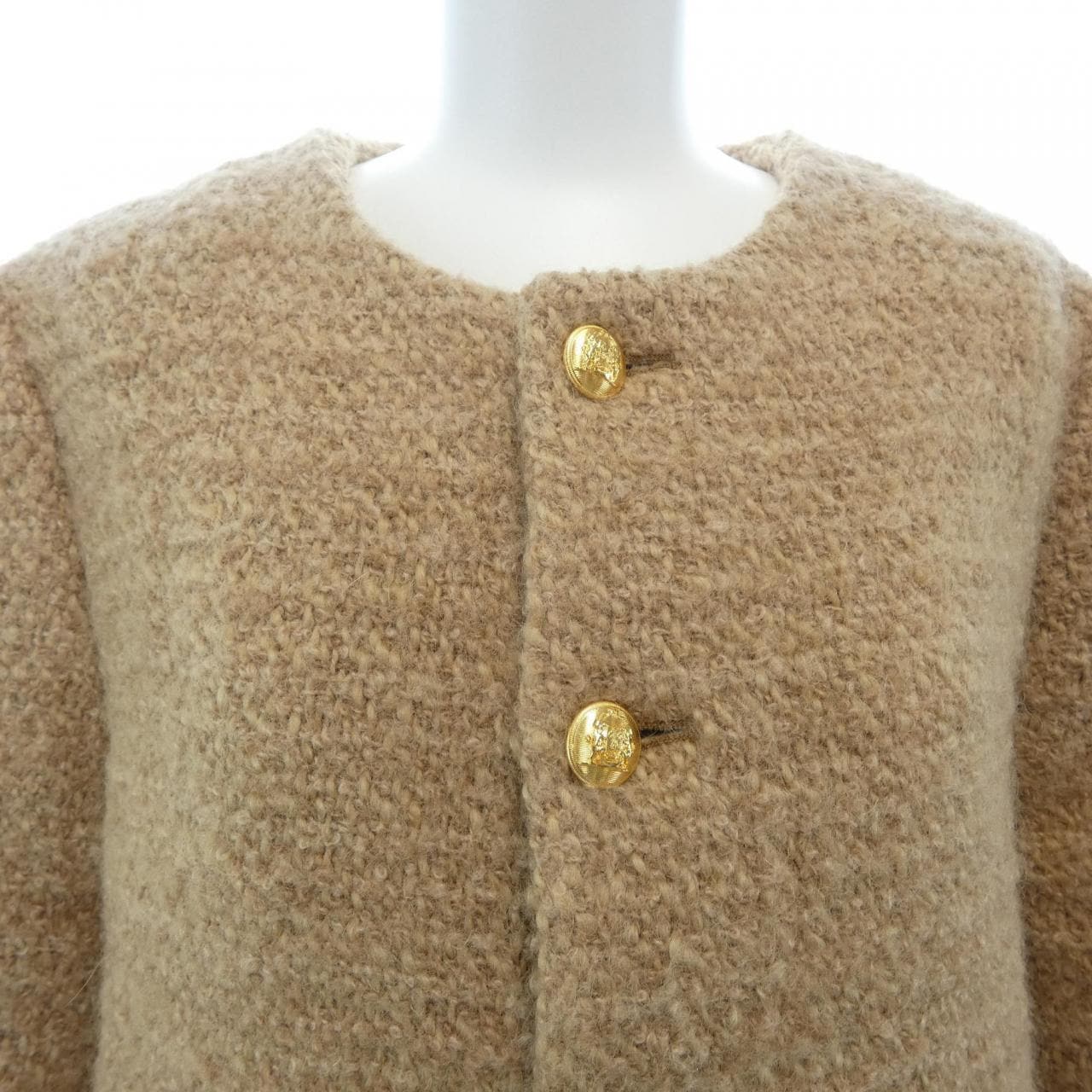 セリーヌ CELINE 2V83I576R ノーカラージャケット