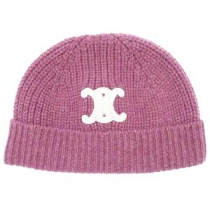 セリーヌ CELINE トリオンフ 2AA32384D ニットキャップ