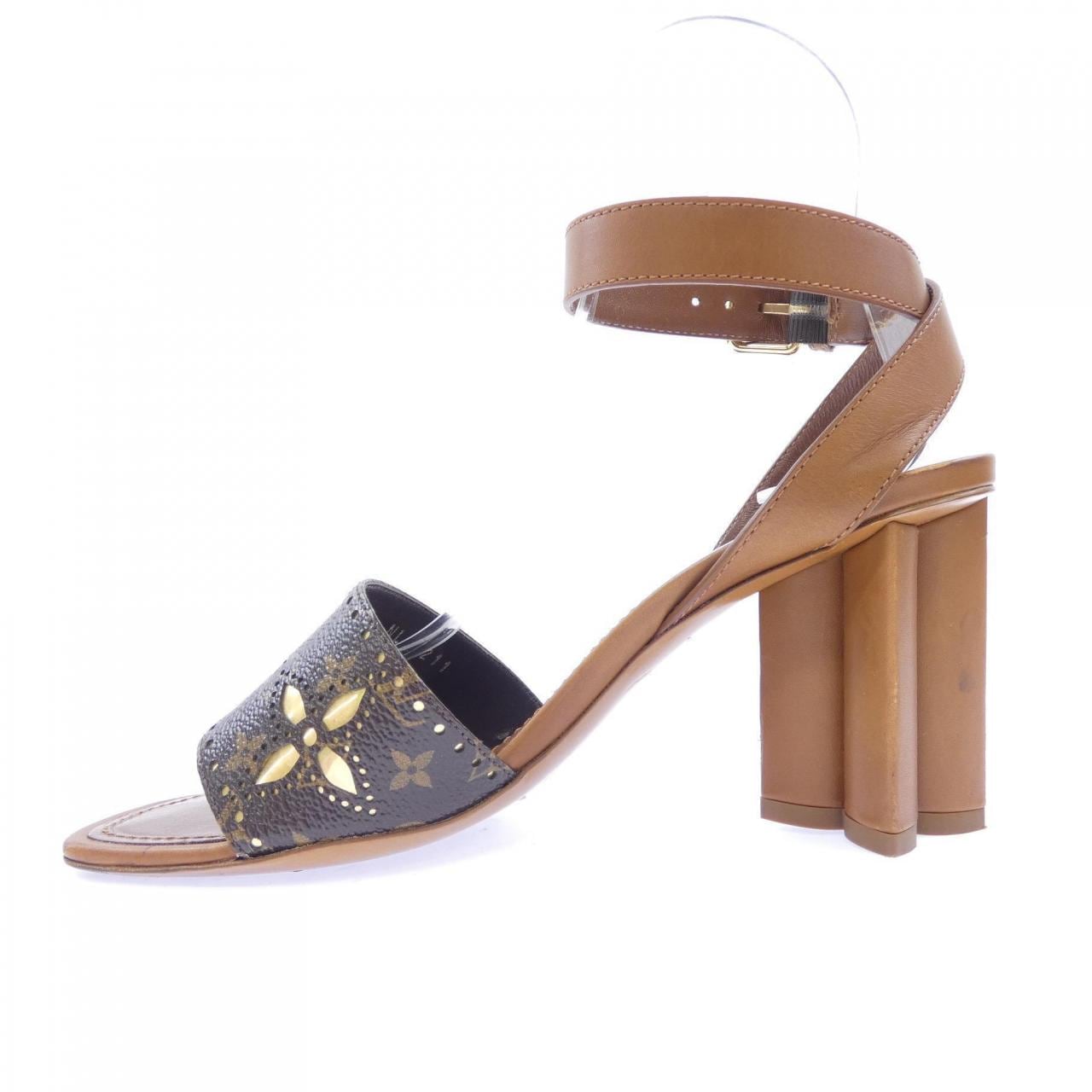 ルイヴィトン LOUIS VUITTON モノグラムキャンバス シルエット･ライン サンダル