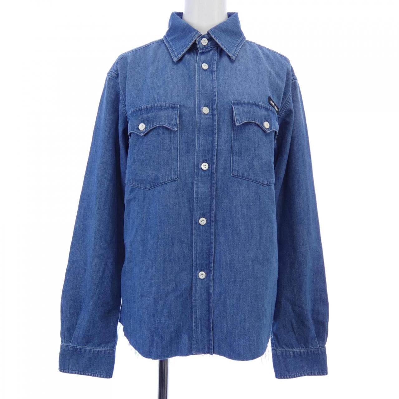 ミュウミュウ MIU MIU GWC123 SOOO 16UA シャツ