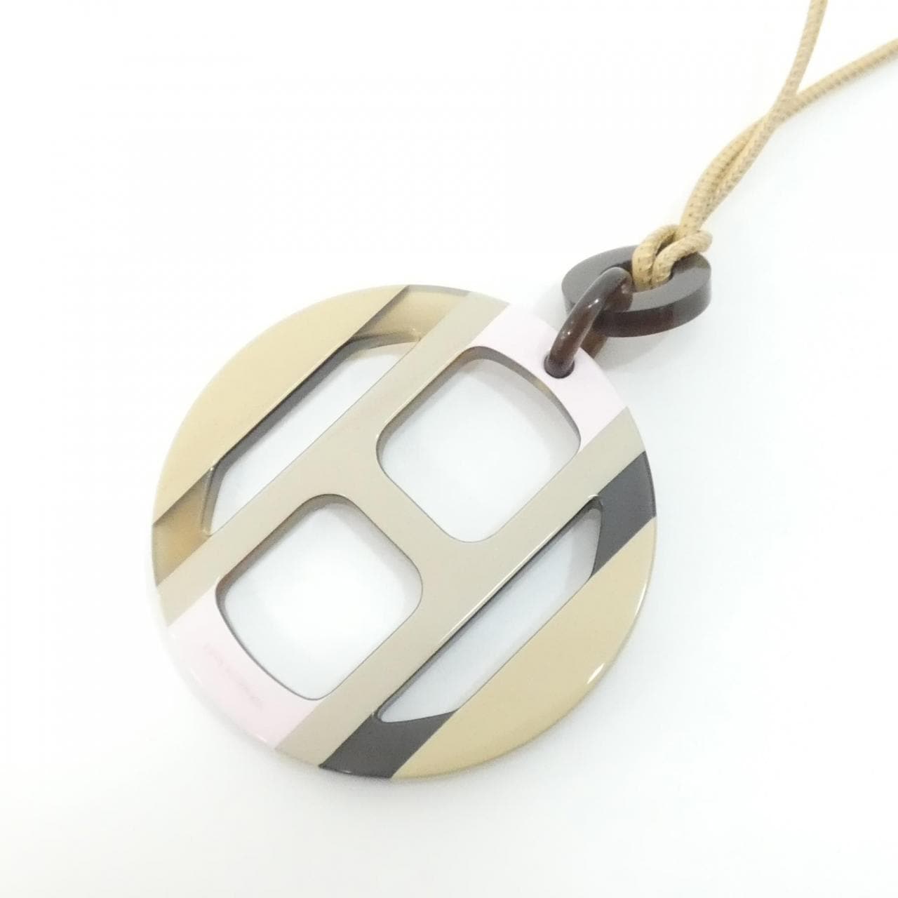 エルメス アッシュ エキップ 057087FL ネックレス