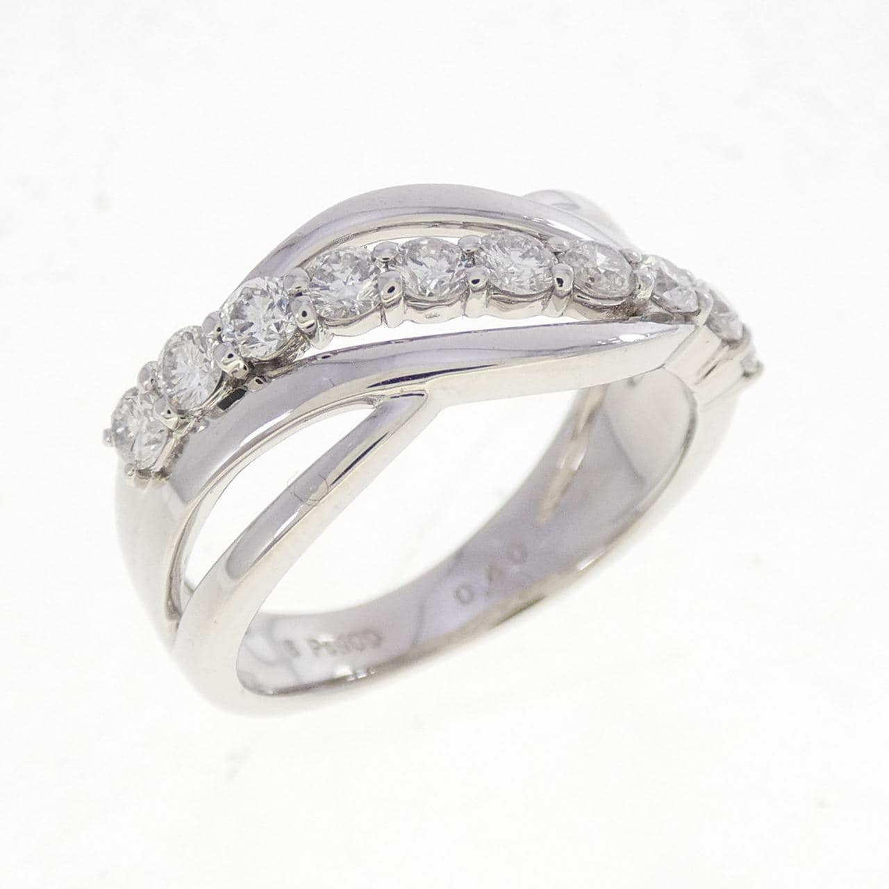 PT900 ダイヤモンド リング 0.40CT