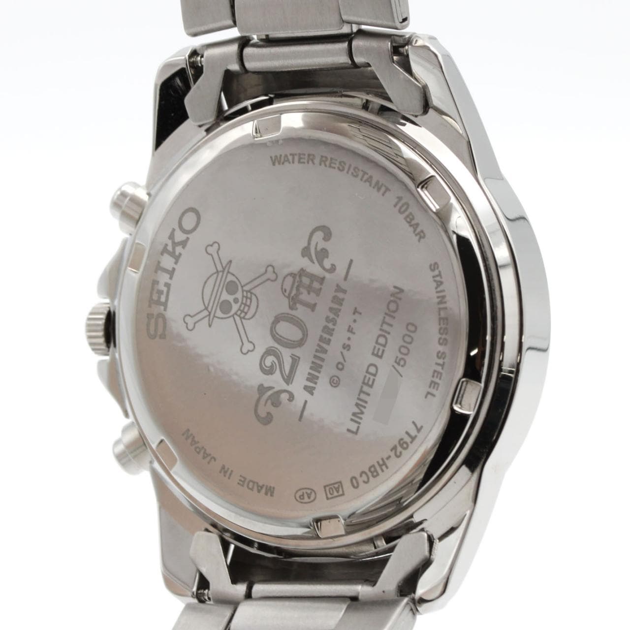 セイコー ONE PIECE 20th Anniversary 7T92-HBC0 SS クォーツ