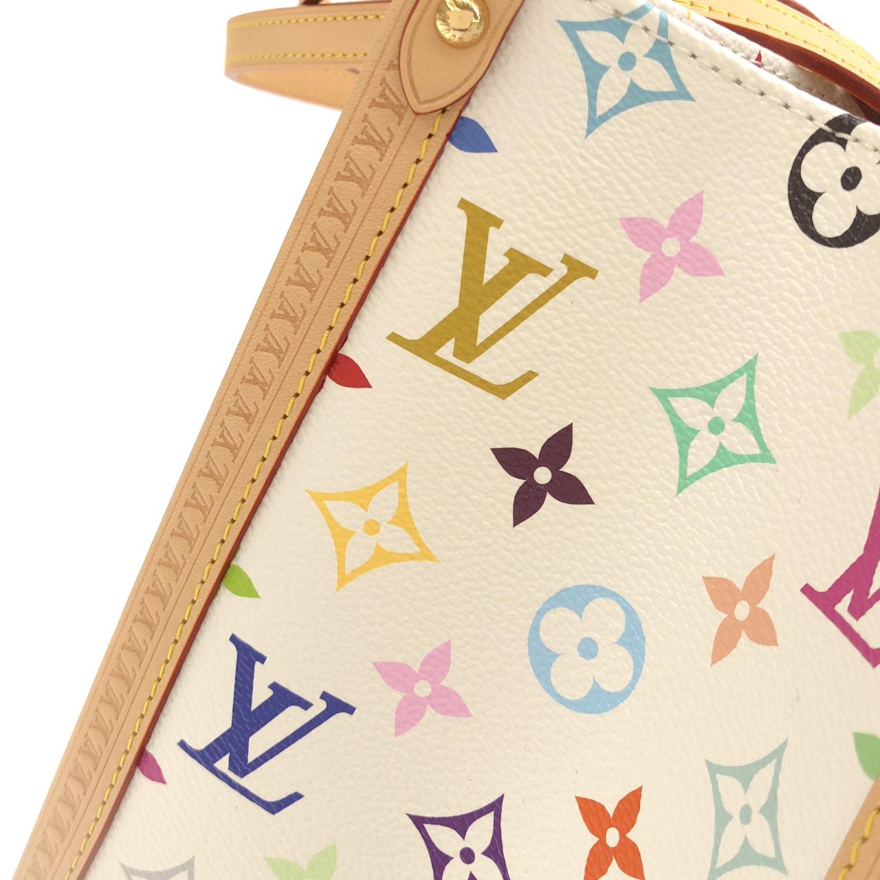 ルイヴィトン マルチカラー(LV x TM) オンザゴー トランク MM M13079 バッグ
